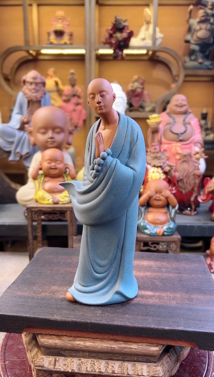 紫砂茶宠器闵紫砂茶宠摆件