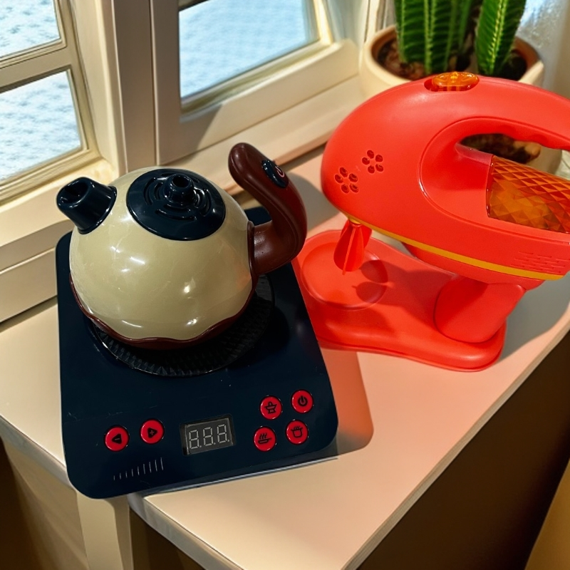 电磁炉三件套.水壶不喷雾.不加水