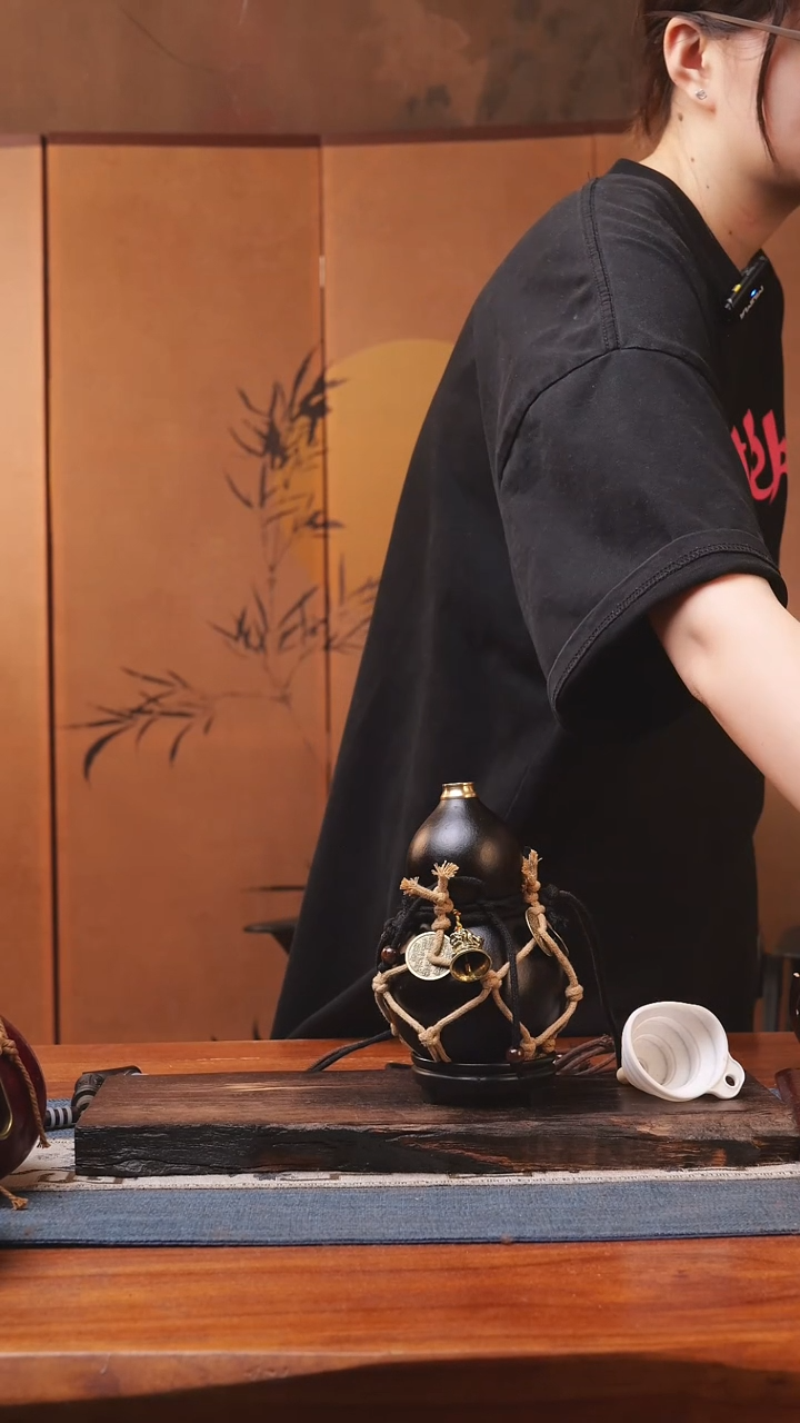 1860号精品大漆葫芦防腐防渗装水茶酒