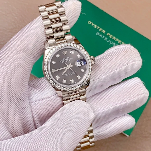 95新 Rolex/劳力士 礼尚往来279139卡23年劳力士女表T4211