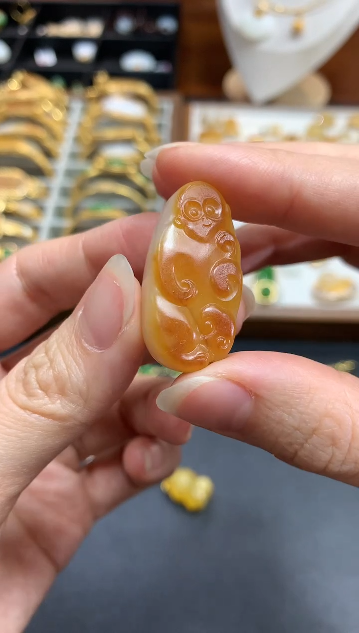 【闪购商品】和田玉吊坠未镶嵌Q235|15000