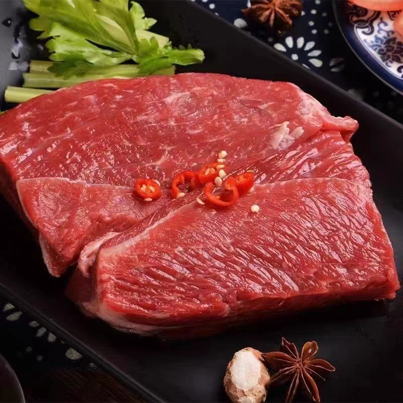 【牛腿肉】新鲜现切山东黄牛肉牛霖3斤5斤顺丰冷链包邮