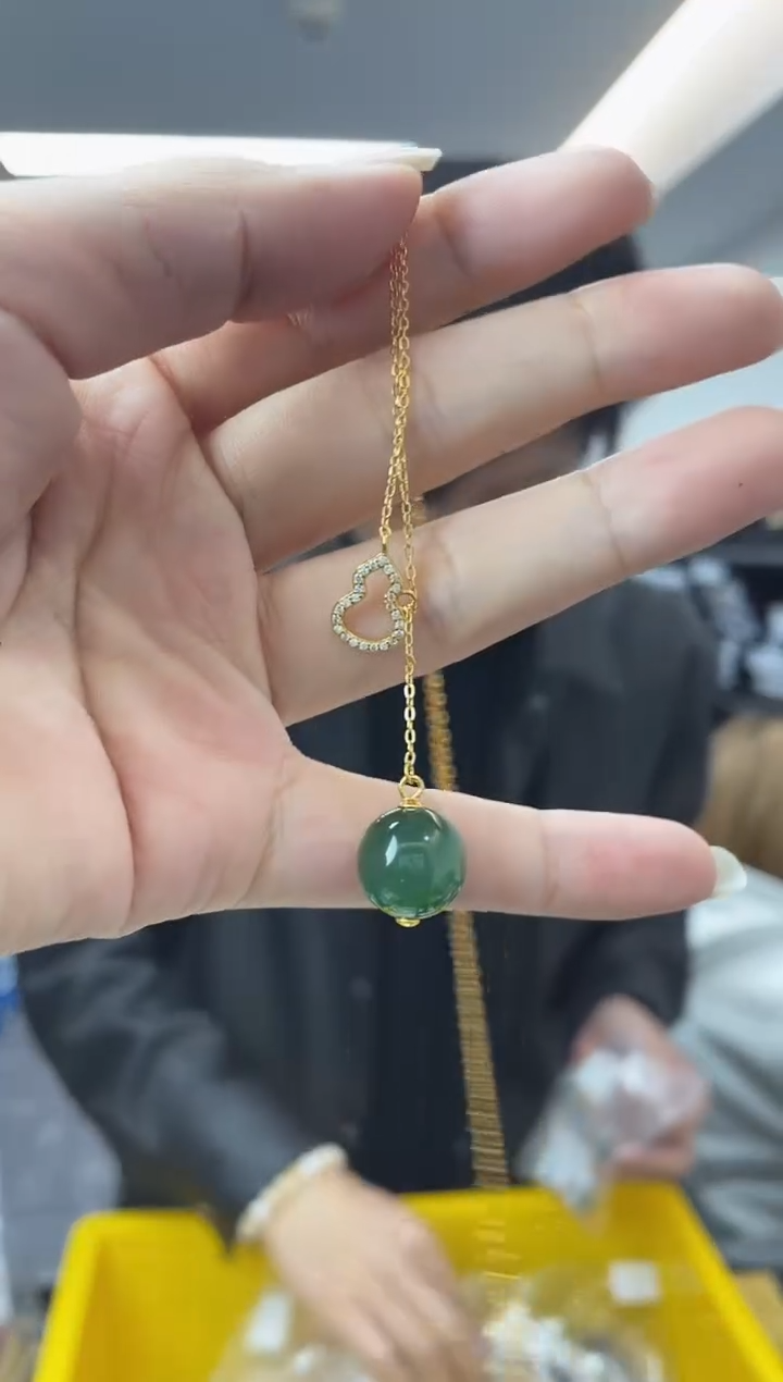 【闪购商品】和田玉·银S925镶嵌多样性一件发货