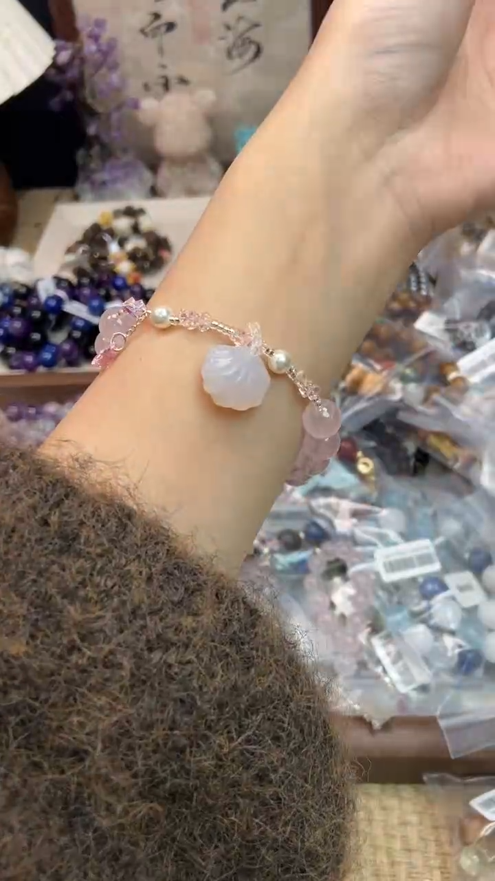 未镶嵌手链水晶450