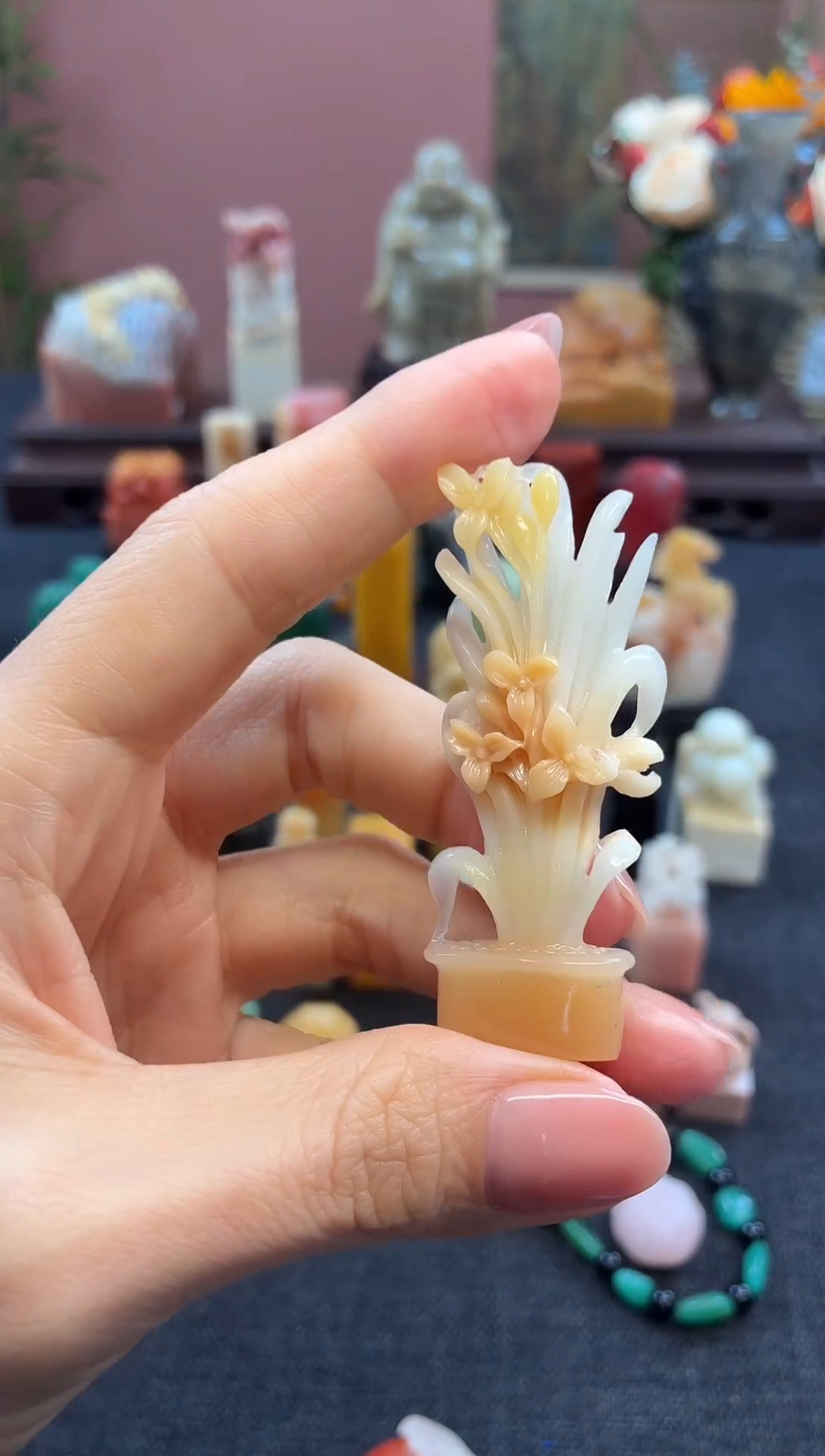 昌化石印石文**ഒ701  