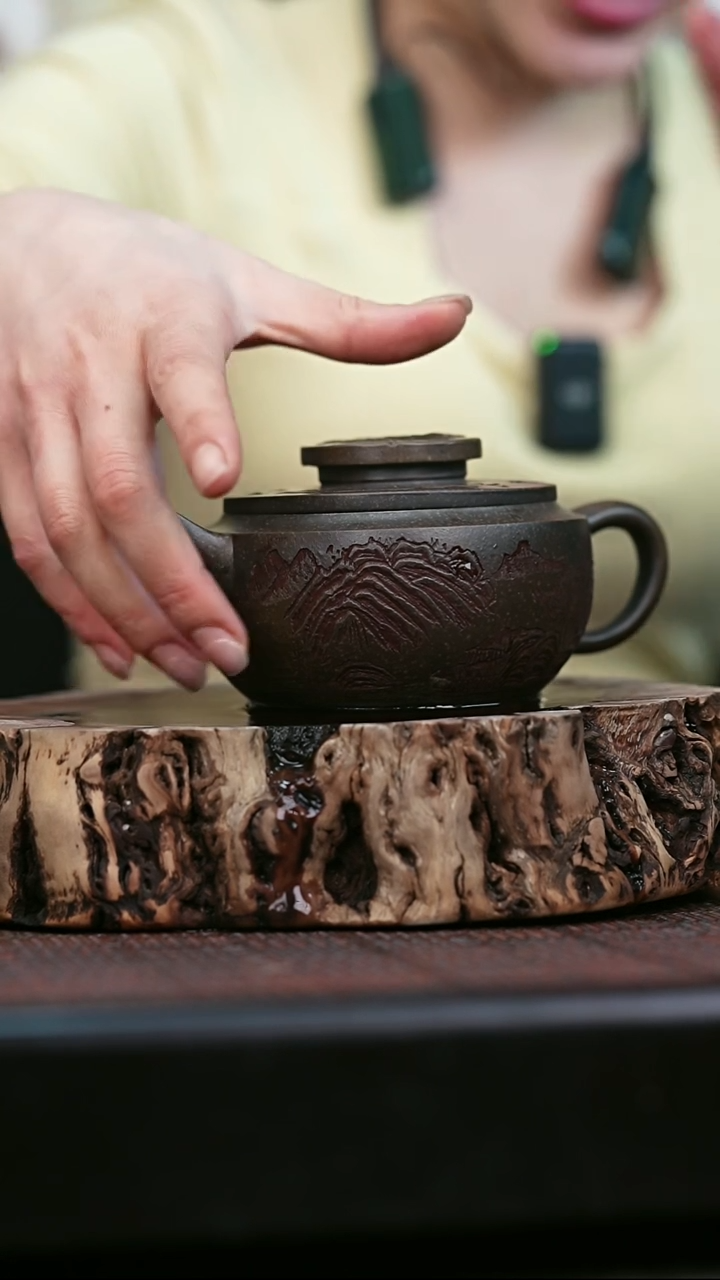 宜兴知衍传器原矿全手1