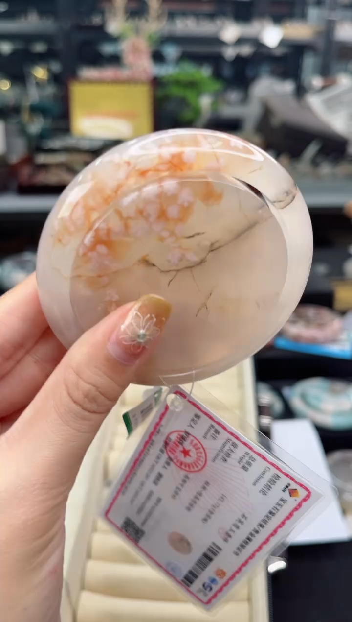 【闪购商品】石英质玉手镯未镶嵌58圈口（赠品镯心）6524558