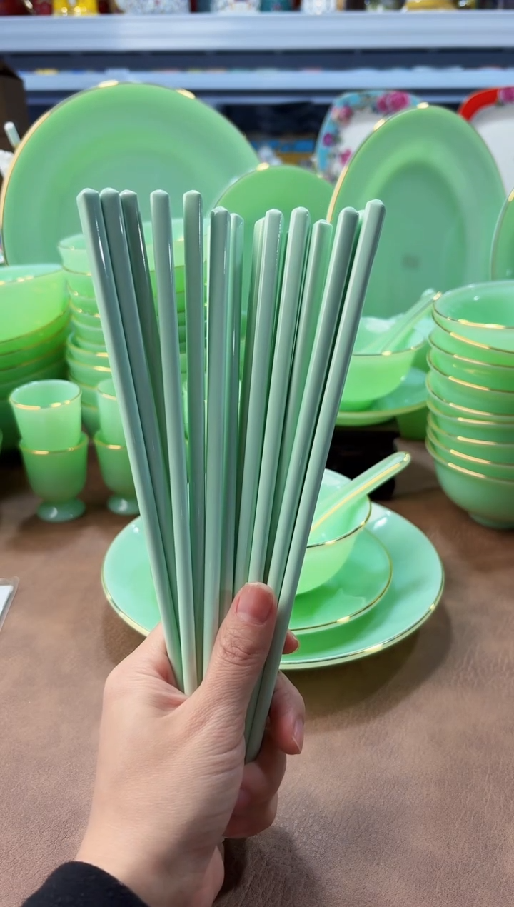 玉瓷  筷子10双景德镇餐具