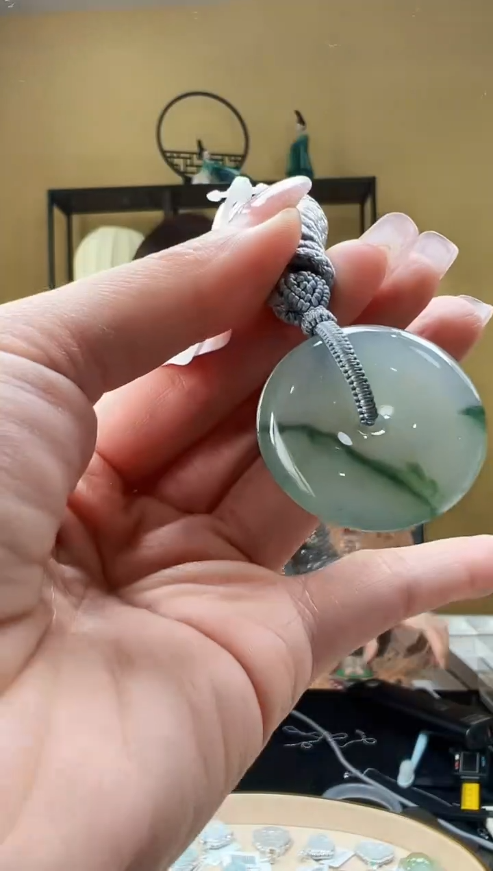 【闪购商品】翡翠颈饰未镶嵌DFZ0211-91