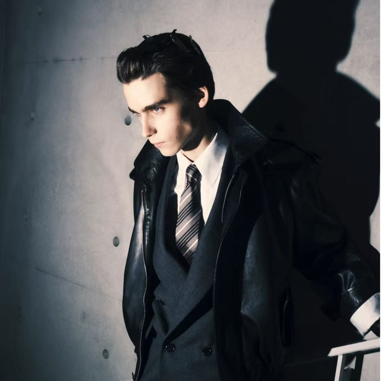 S2025冬季新款小众设计羽绒服保暖羽绒外套男-【CZ-8】