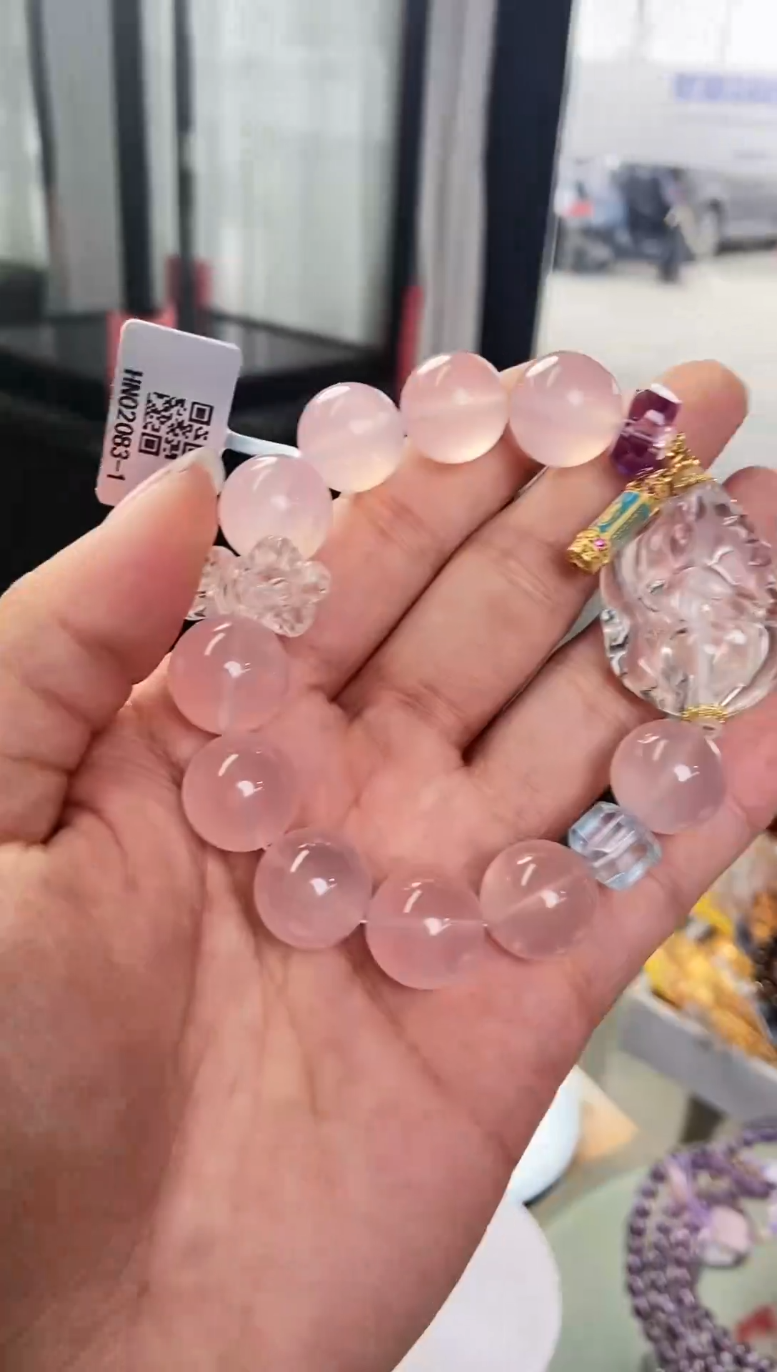 【闪购商品】水晶手串未镶嵌手串