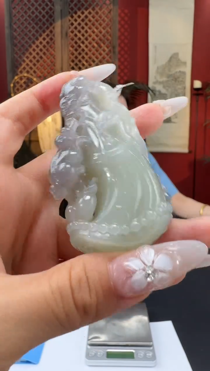 和田玉未镶嵌吊坠(不含链)承玉天工和田玉吊坠145