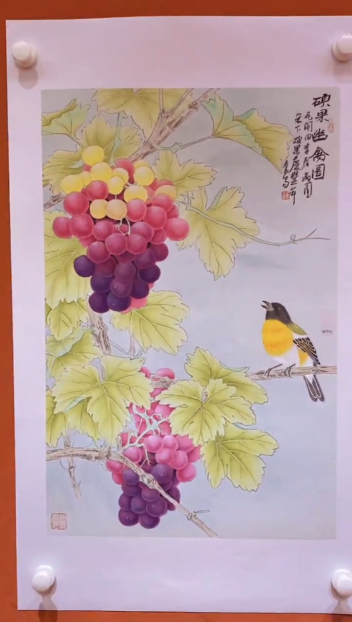 国画武春玉老师绘画作品