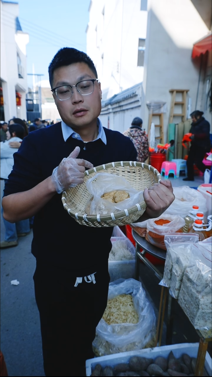 中国大陆代卖农家糍吧2斤