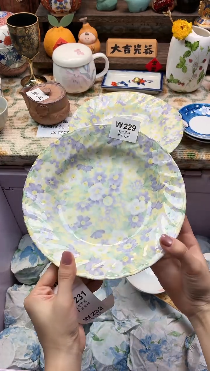 瓷器一*蚊   W229