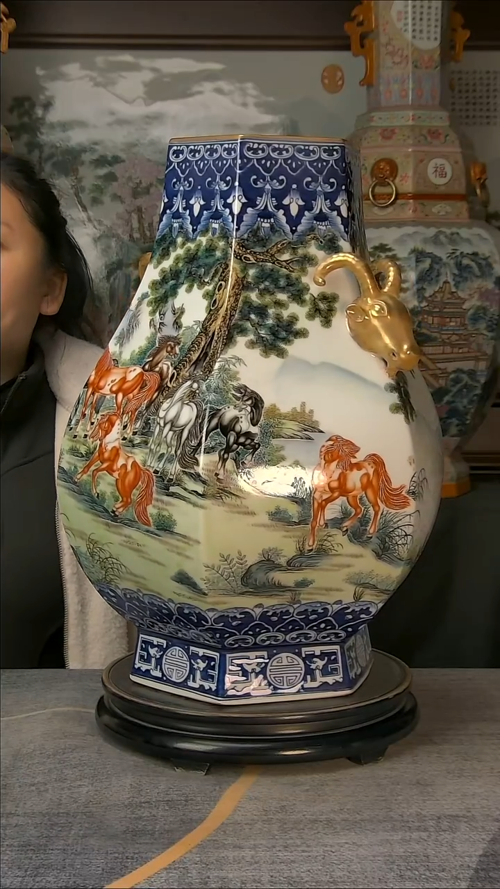 摆件陶景德镇精品陶瓷1