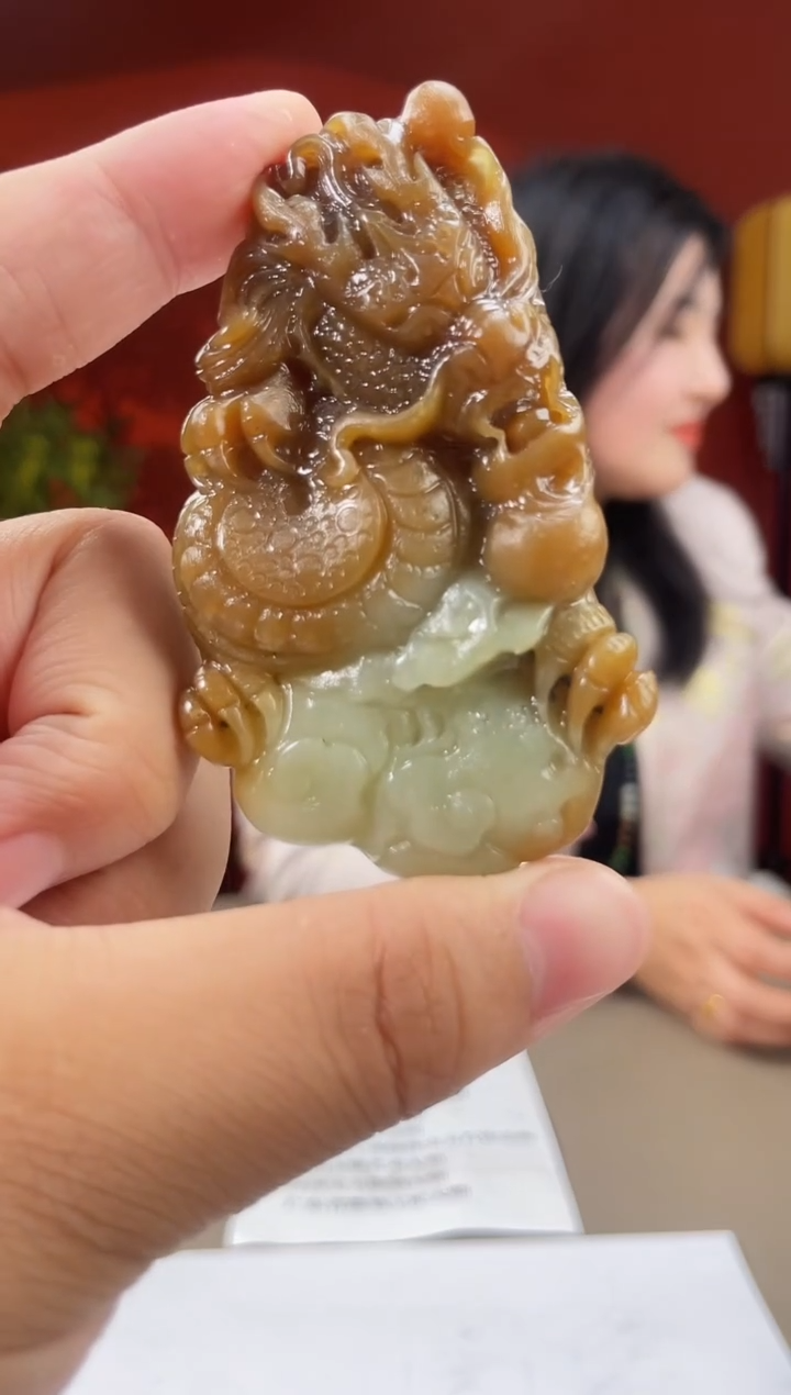 【闪购商品】定制和田玉多样性发货拍一发一