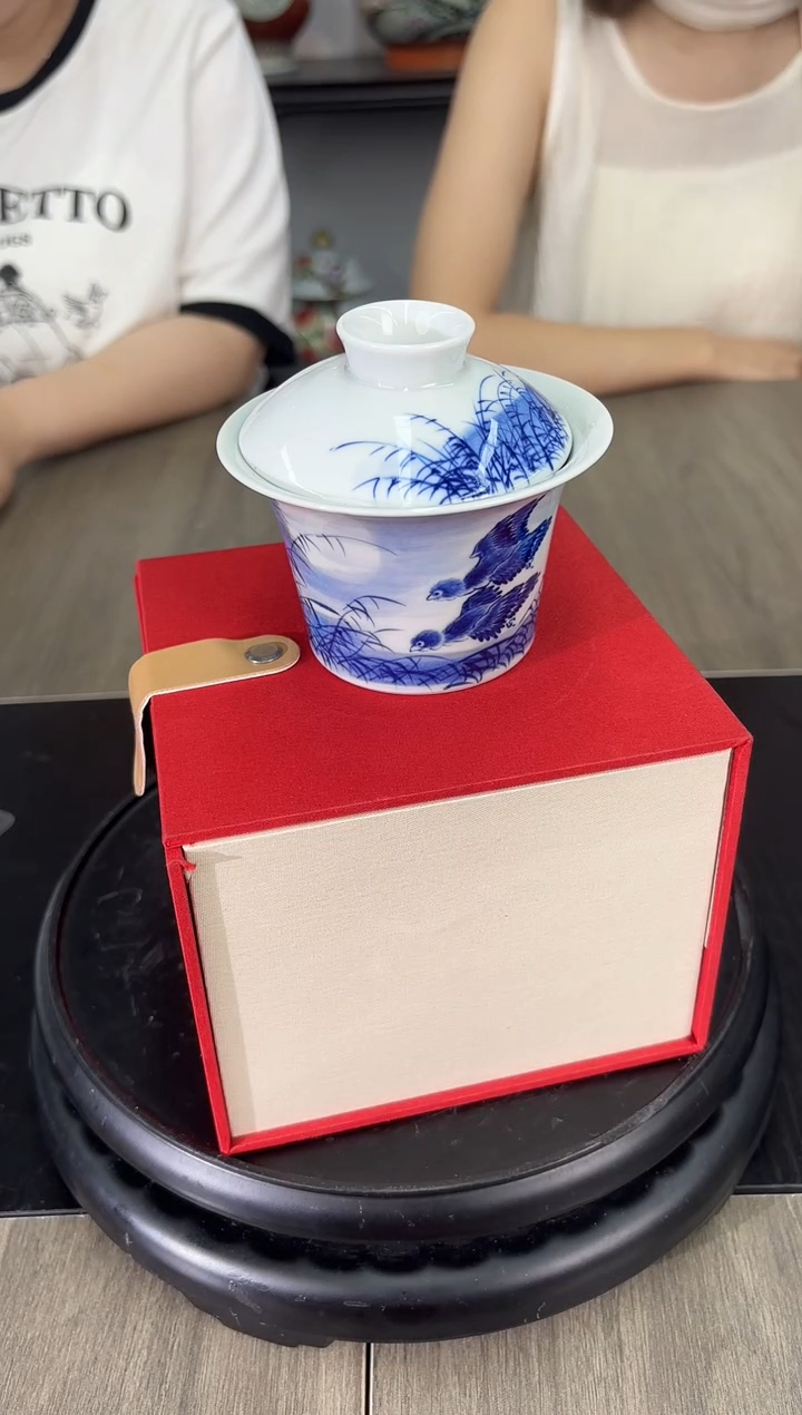 摆件瓷立方—轻工业专场6718
