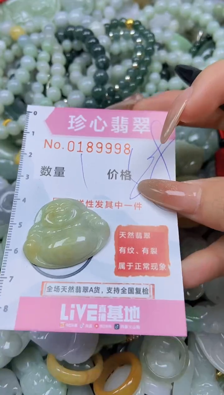翡翠未镶嵌颈饰闪购链接0189998