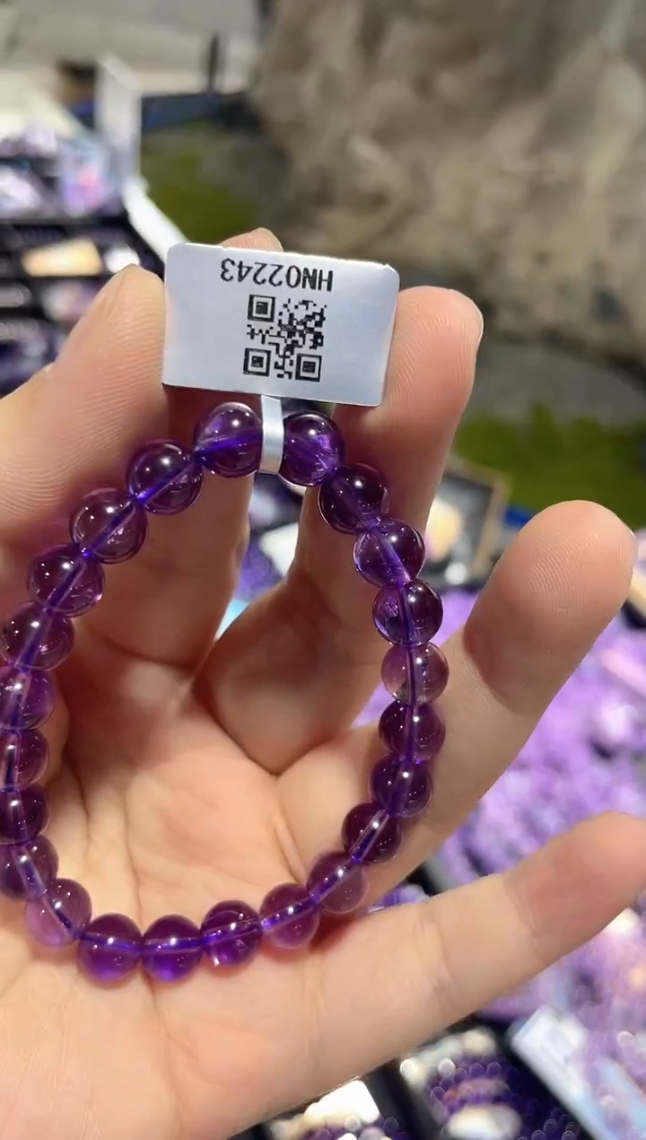 【闪购商品】水晶手串未镶嵌手串