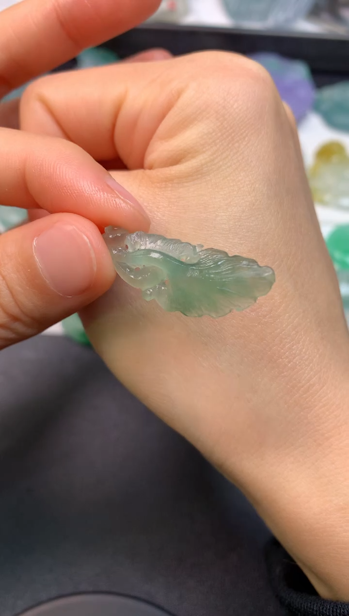 【闪购商品】定制翡翠未镶嵌0548672382