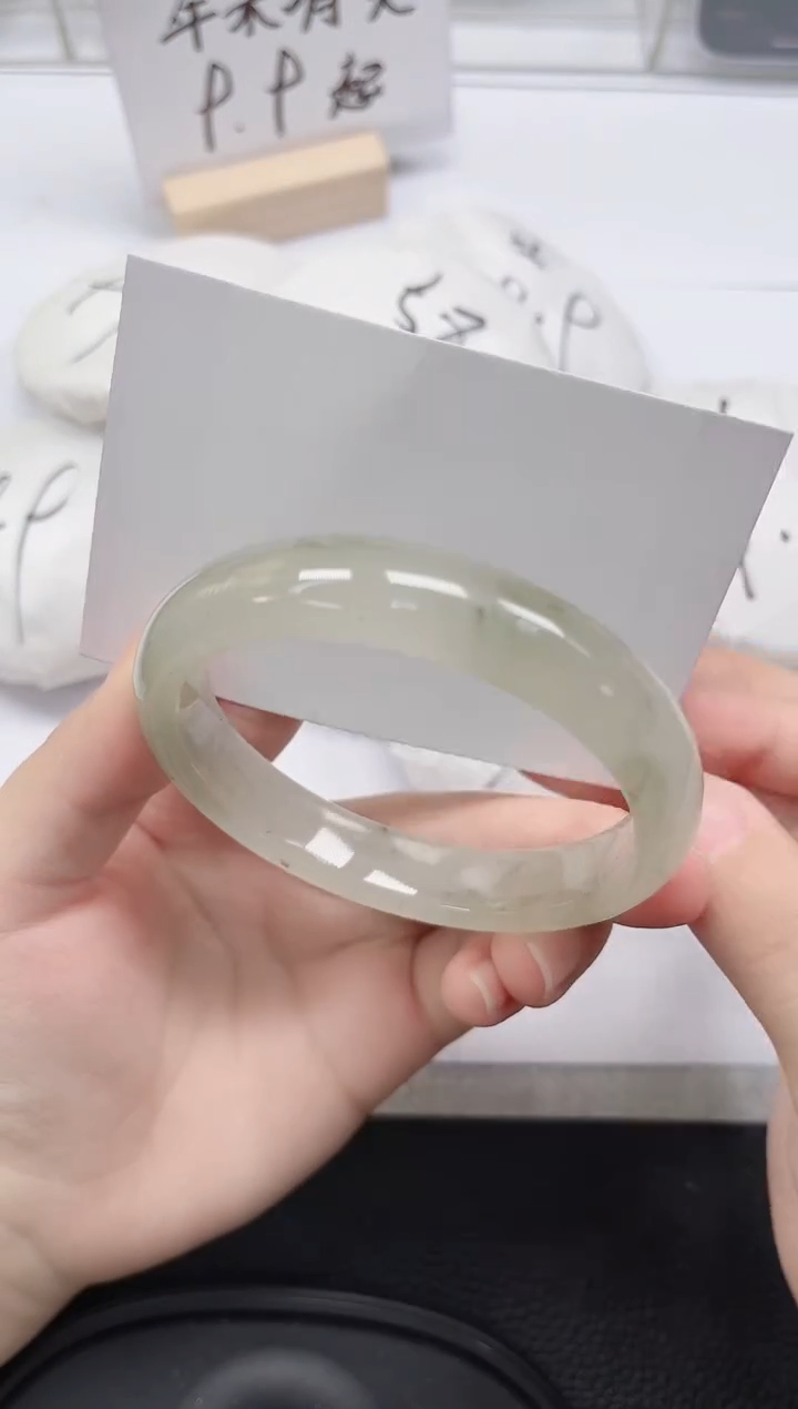 未镶嵌手镯石英岩玉41-60/61