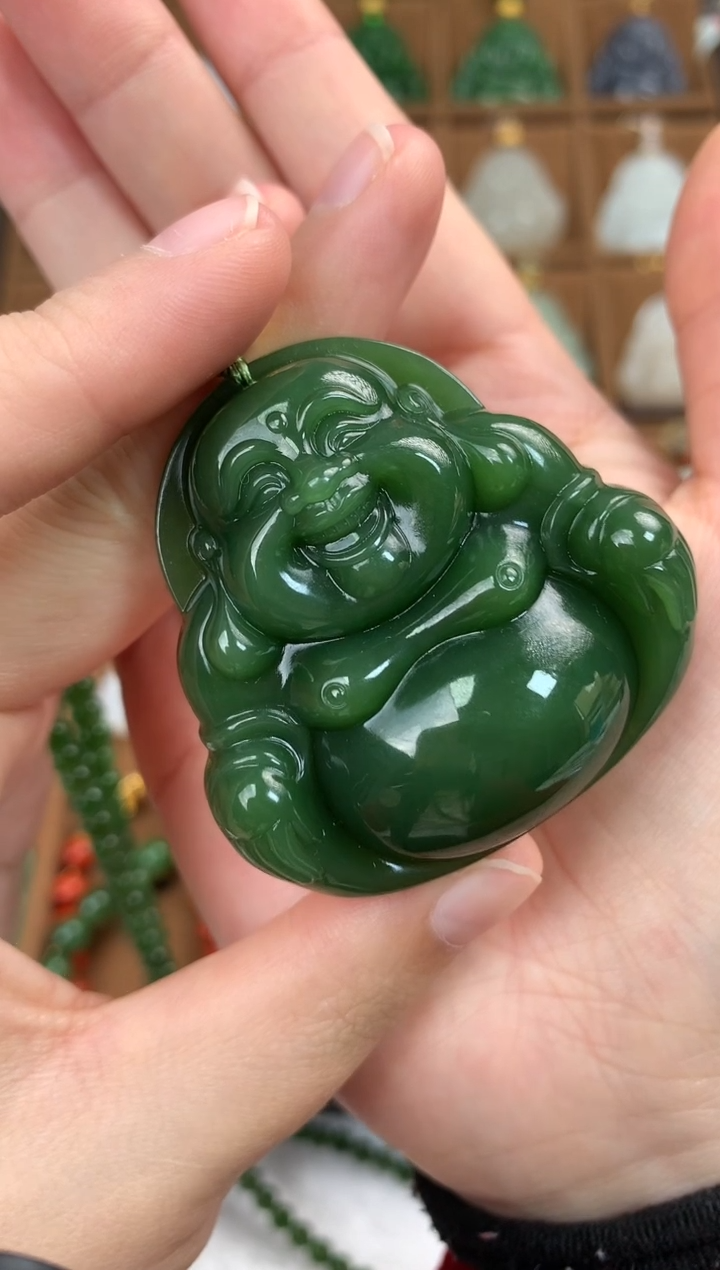 【闪购商品】和田玉颈饰未镶嵌吊坠