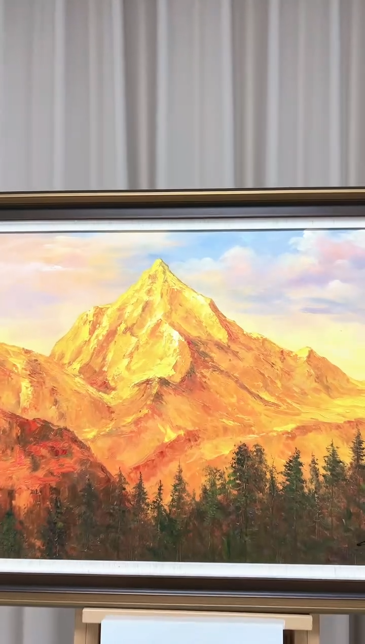 【闪购商品】绘画陶宗健-油画-60*90平尺-风景