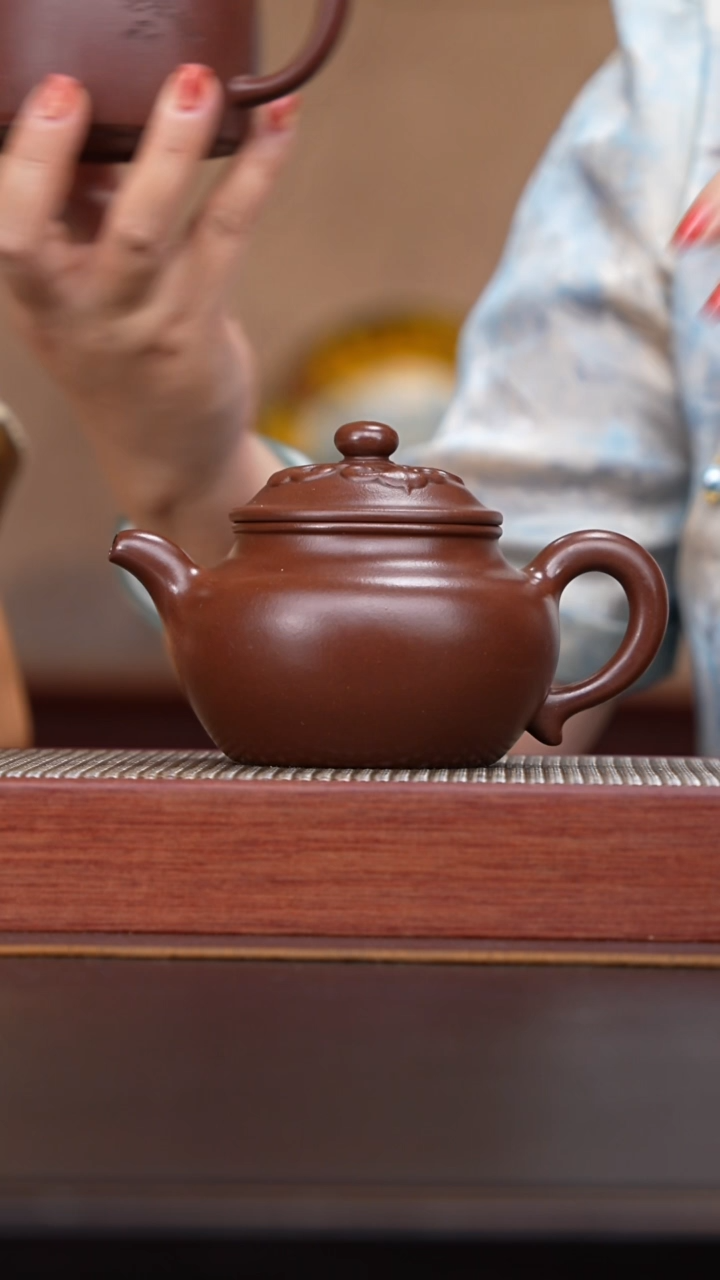 茶壶紫砂032 国企品牌宜兴紫砂溯源清砂堂专场