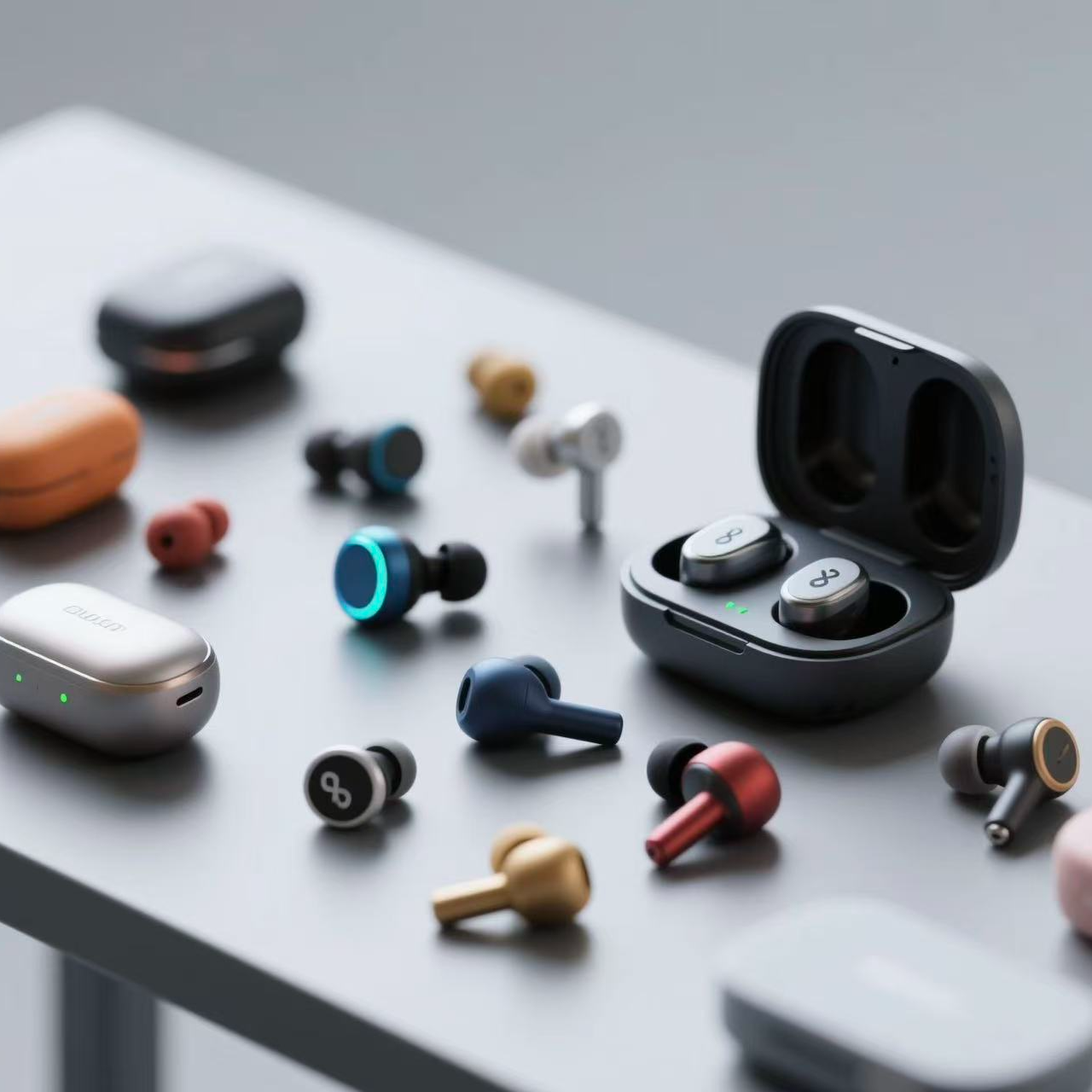 工厂库存尾货蓝牙耳机（未测试，不包好坏）不售后，不退货