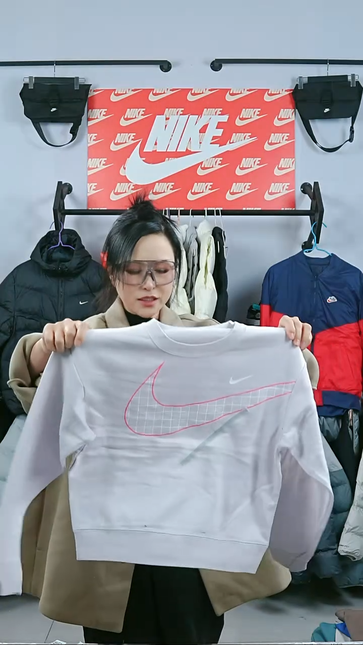 2741闪购编码Nike/Jordan运动衣以直播间过款为准尺码