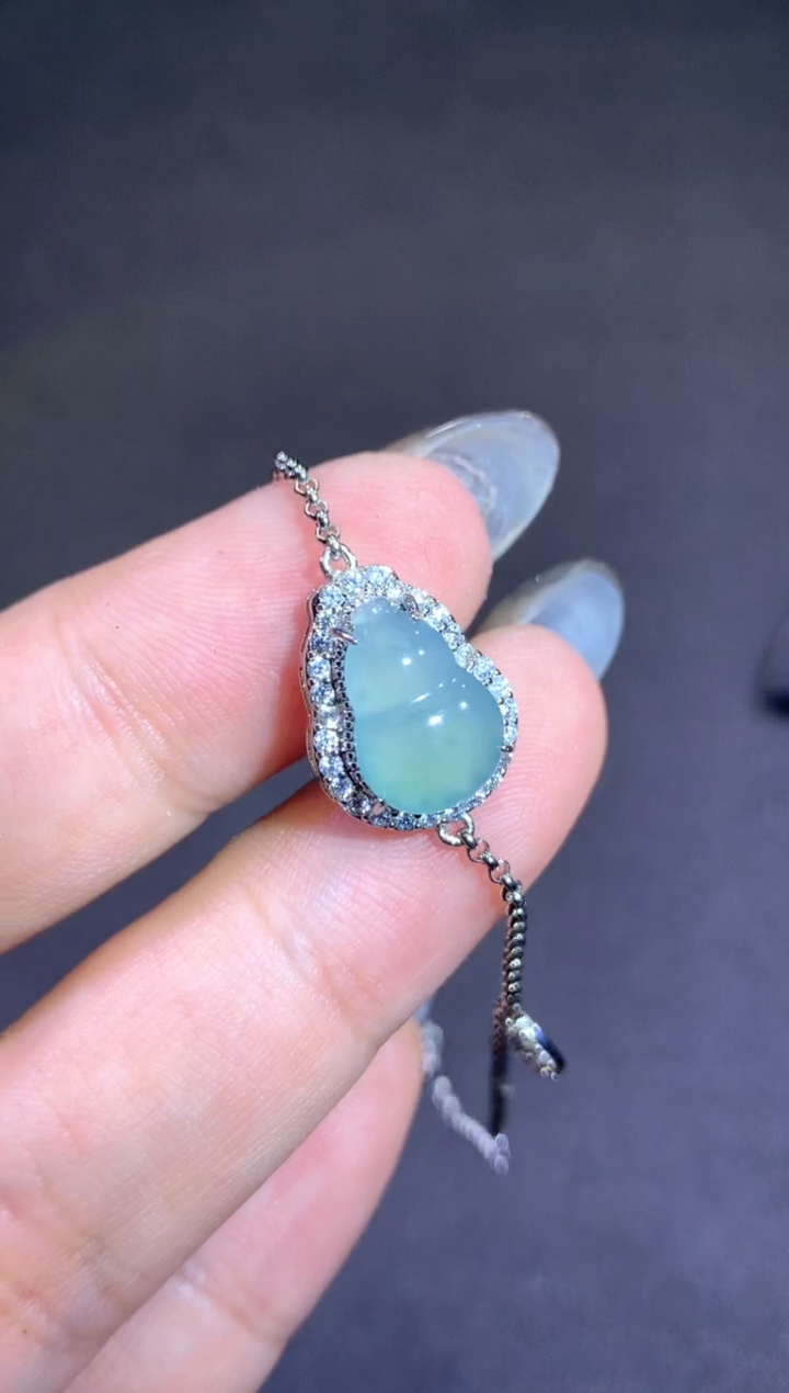 【闪购商品】翡翠挂件未镶嵌葫芦-31