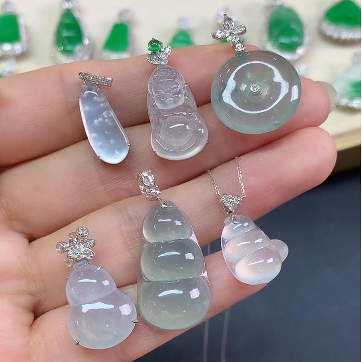 【彩虹盘】翡翠-多样性发一件-QY003|CXQ21