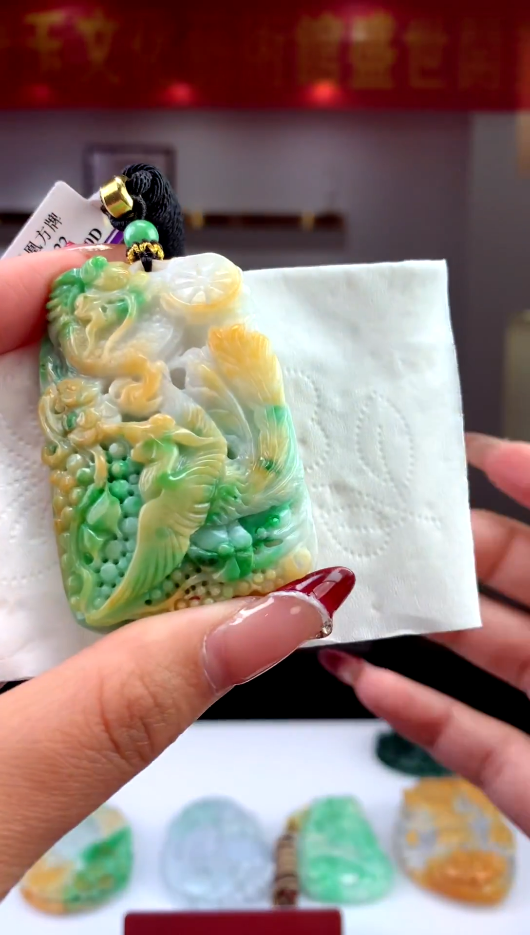 【闪购商品】定制翡翠未镶嵌天然A货翡翠（拍一发一）