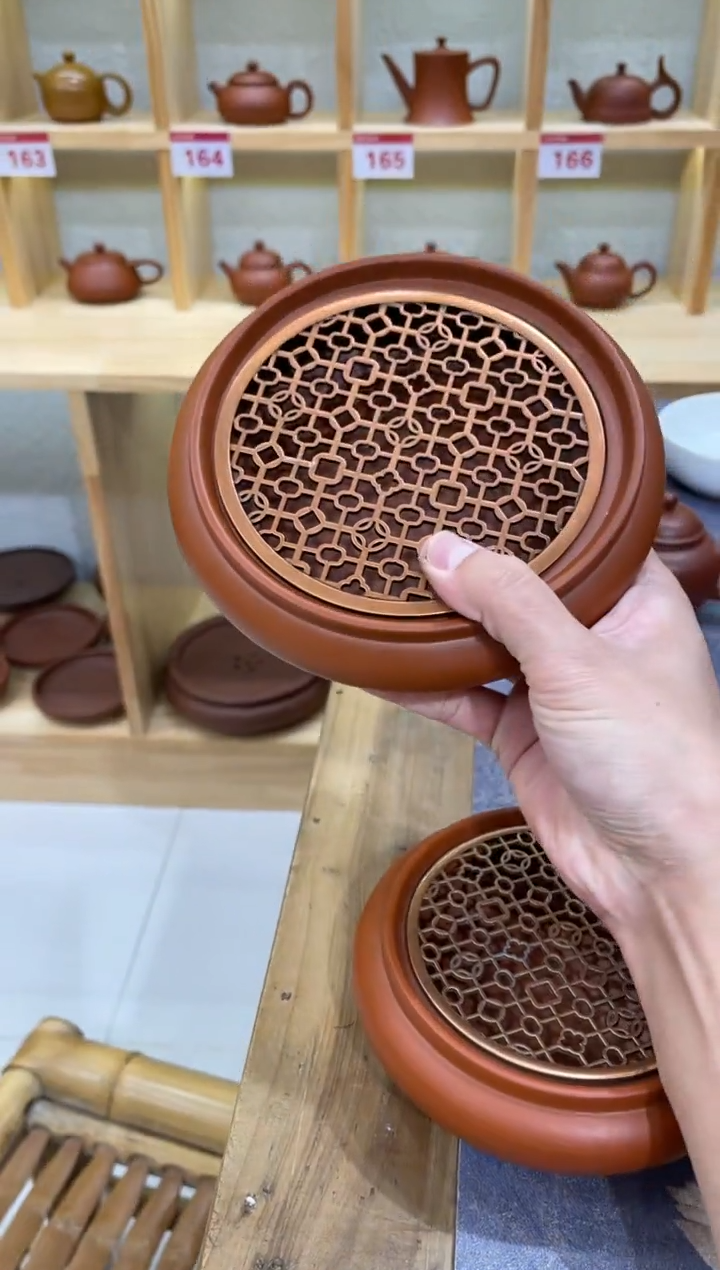 【闪购商品】开播浮力漏空壶承大号内直径13外直径16