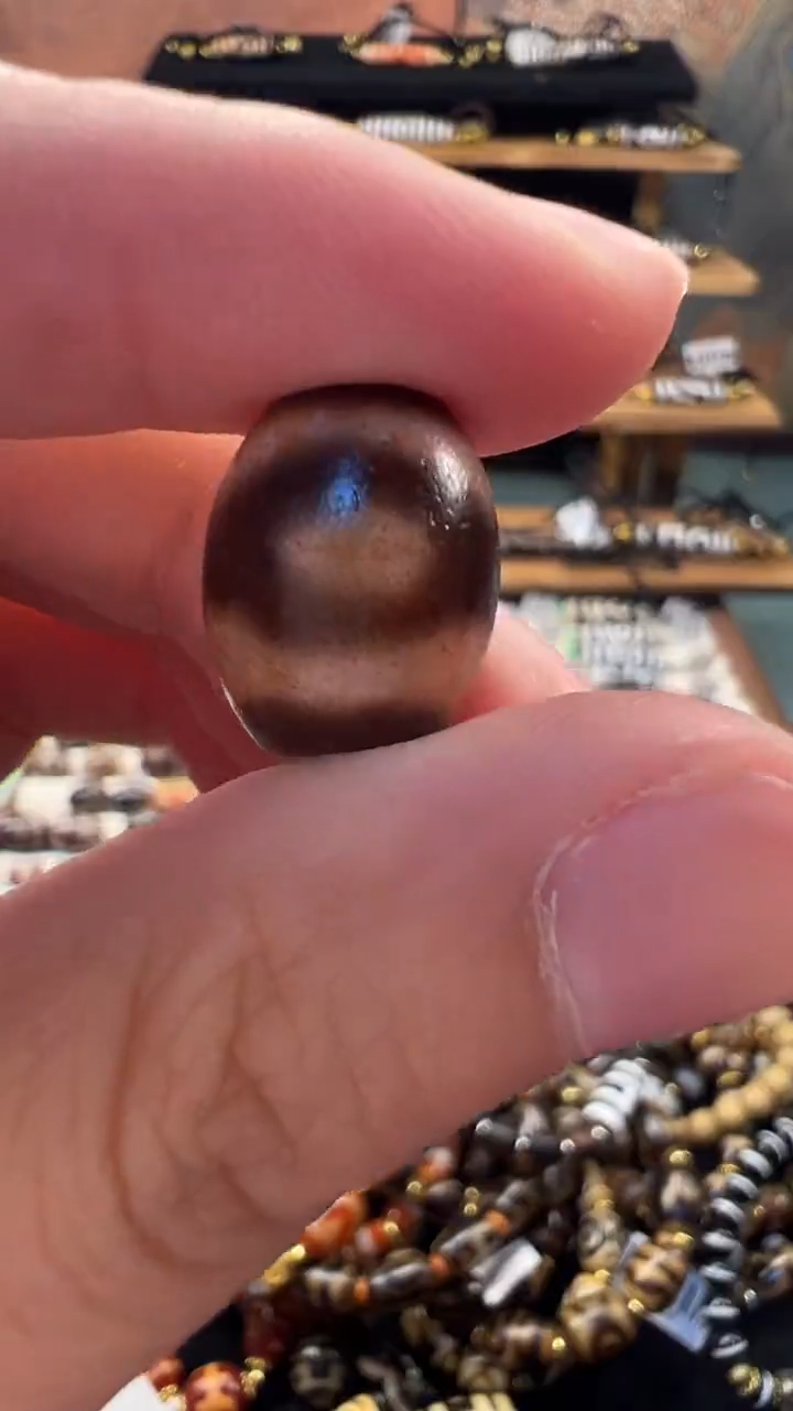 玛瑙/玉髓（覆膜）颈饰未镶嵌62(微瑕随机发货）