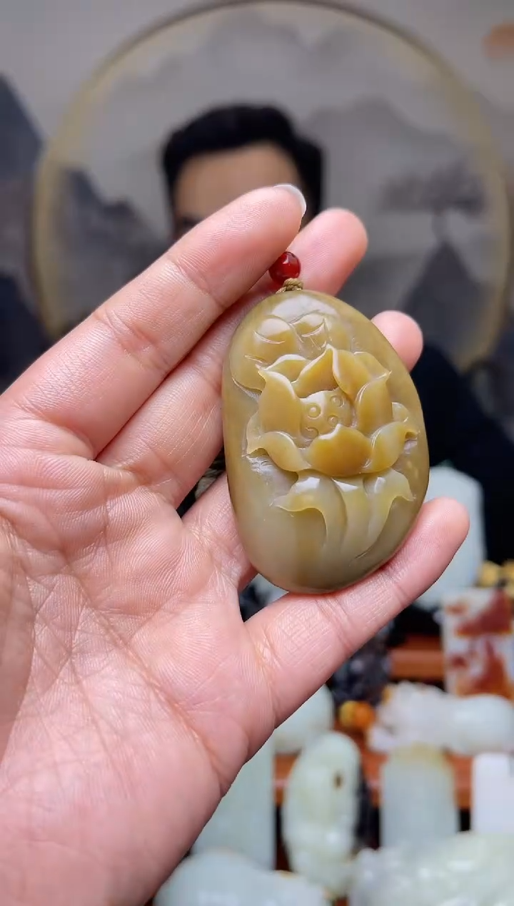 【闪购商品】和田玉吊坠未镶嵌54