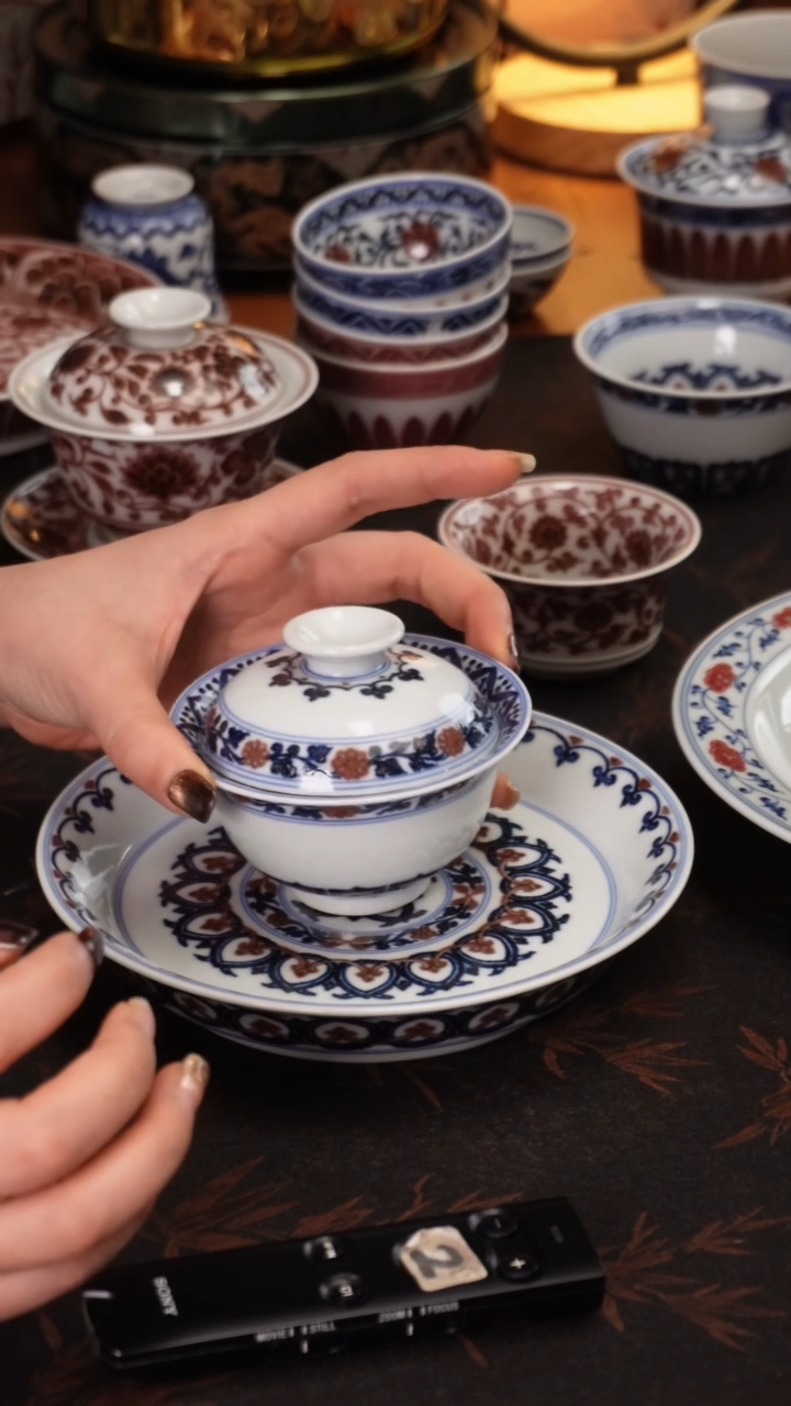 【闪购商品】杯各大窑口精美茶器（lh）