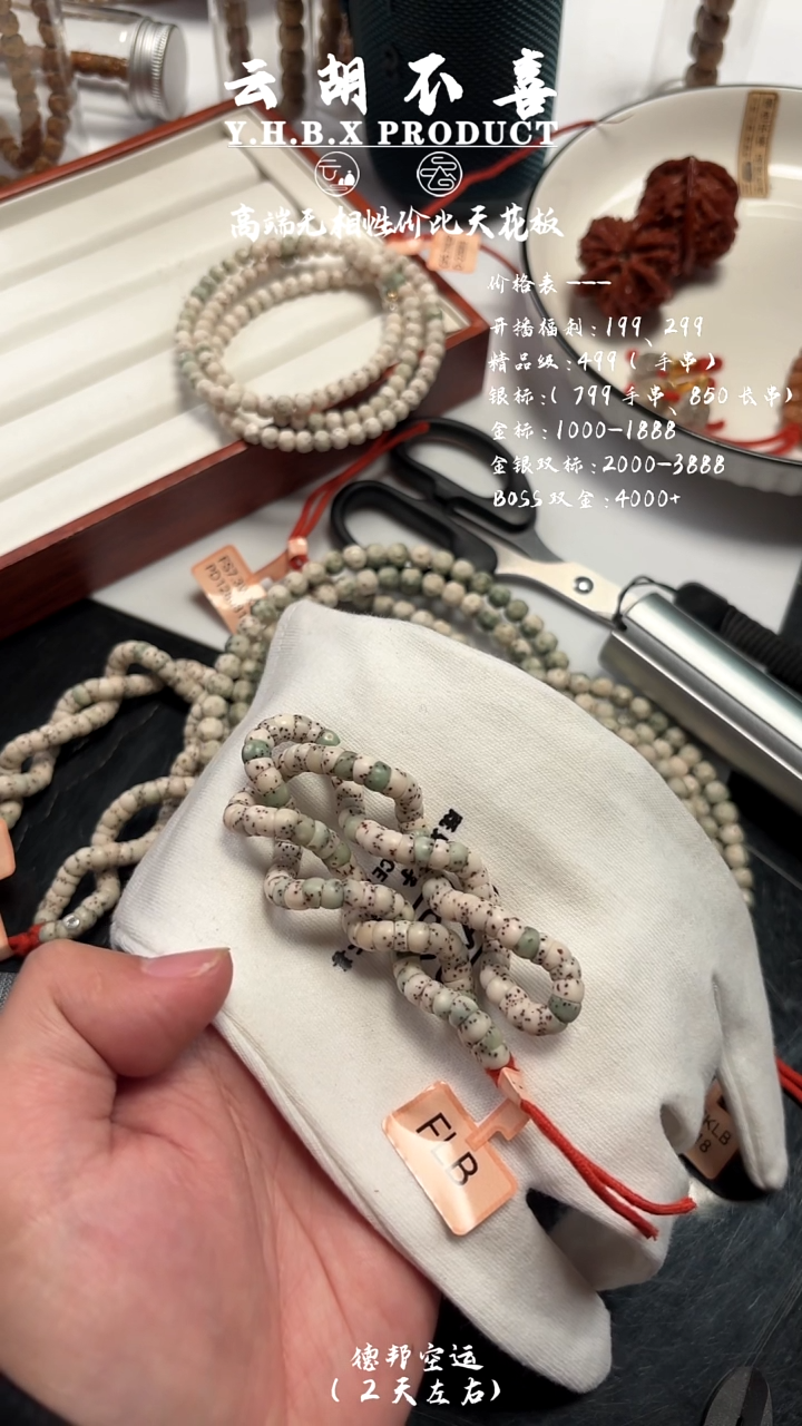 【闪购商品】星月菩提手串A4数星星大肠