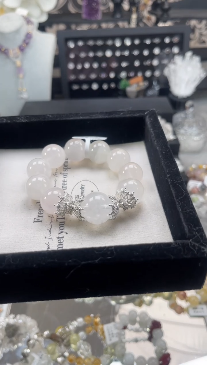 【闪购商品】水晶手链未镶嵌天然水晶 多样性发货