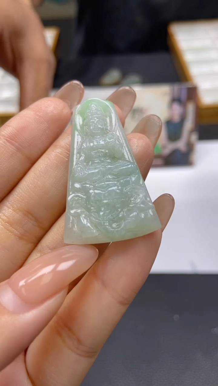 【闪购商品】定制翡翠未镶嵌天然翡翠A货101