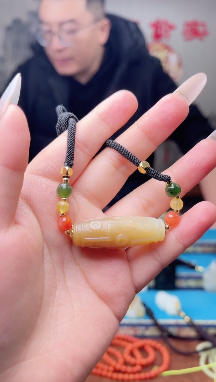 【闪购商品】和田玉挂件未镶嵌1