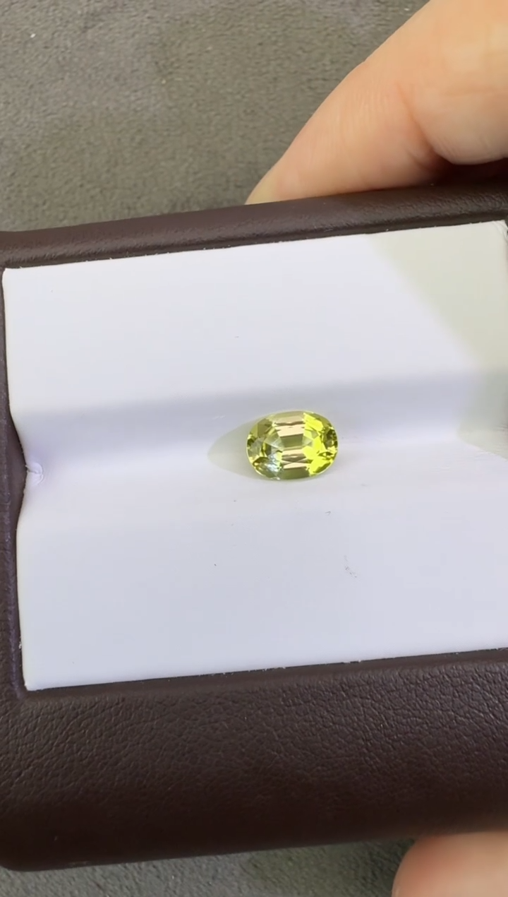 碧玺珠宝半成品未镶嵌1.33ct