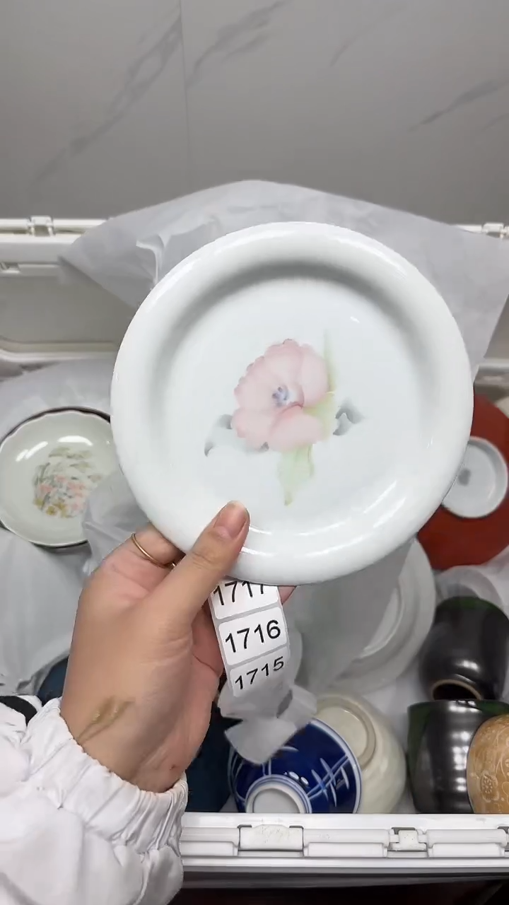 【闪购商品】1715回流瓷器默认微瑕，18.8包邮