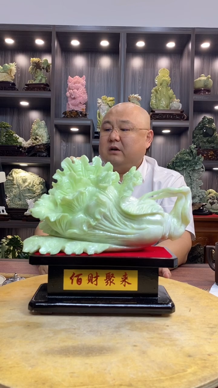 玉韵***间玉岫岩料手工雕刻装饰摆件居家送礼一物一图精品摆件