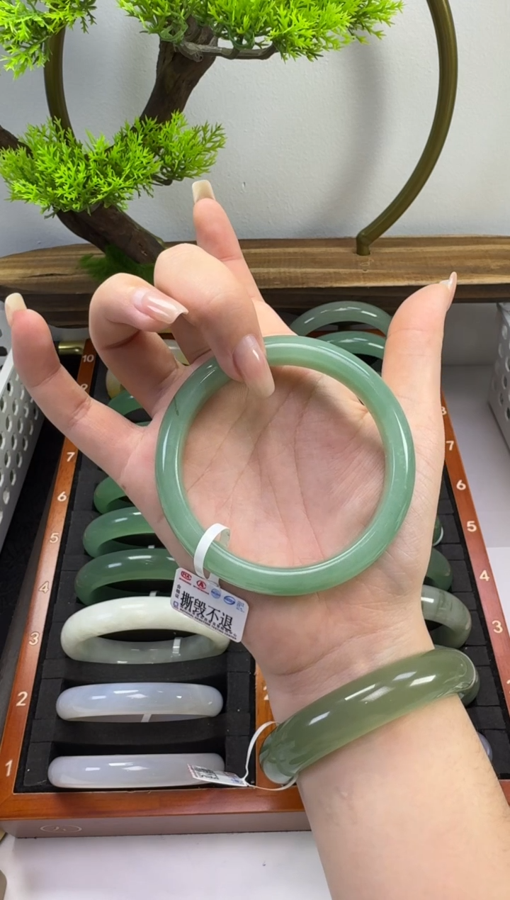 未镶嵌手镯东陵石58.8mm