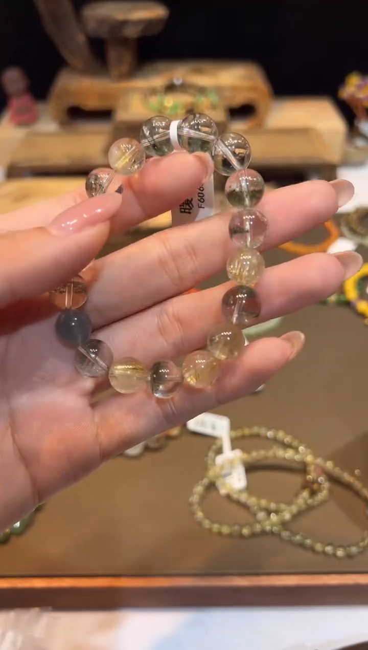 未镶嵌手链水晶手饰@@F6063