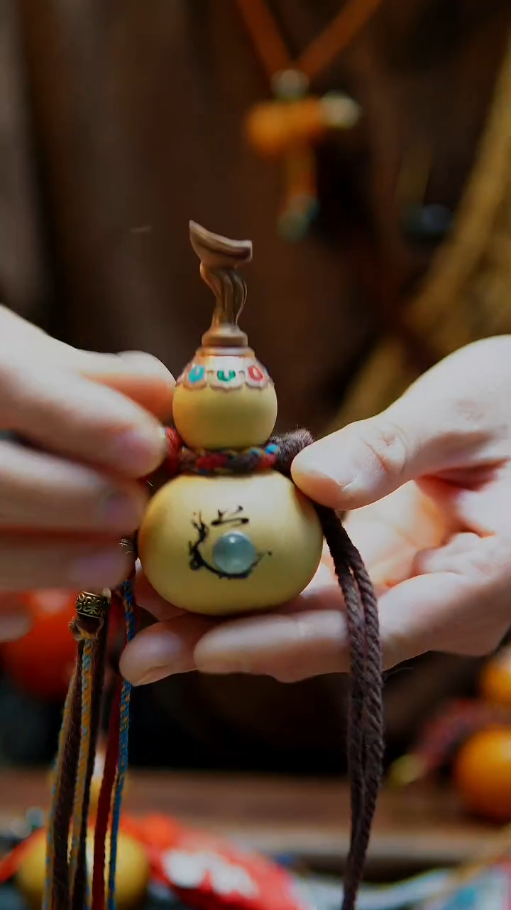 【路师傅原创手作天然葫芦】【一物一图编号A83