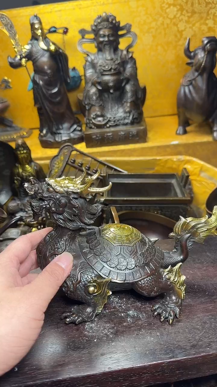 铜器文玩收收藏藏