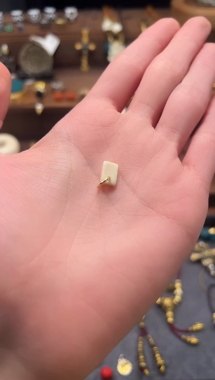 吊坠凤眼菩提蒙码侧挂